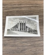 Vintage 1940&#39;s Black &amp; White Photograph Centenary Palace Brussels Belgiu... - $9.89