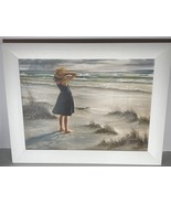 &quot;Black Dress&quot; by Georgia Janisse Ready to Hang White Framed Print 19 x 1... - $48.55 CAD