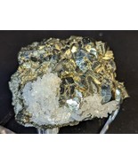 PYRITES Clusters with Inclusion of Quartz, Matrix, or Black Sphalerite - $455.34 MXN+ PYRITES Clusters with Inclusion of Quartz, Matrix, or Black Sphalerite - $455.34 MXN+