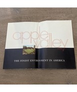 Apple Valley California Promotional Ranchos Roy Rodgers POSTER 1970 Rese... - €42,49 EUR
