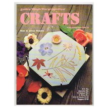 Golden Hands Encyclopedia of Craft Magazine mbox306/a Weekly Parts No.74 Flowers - £3.06 GBP