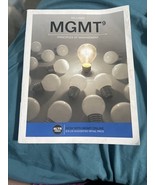 MGMT Principles of Management by Chuck Williams - €4,24 EUR