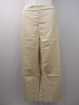 Salon Studio Ladies Pants Straight Leg Beige Petite Plus Size 26WP - £19.92 GBP