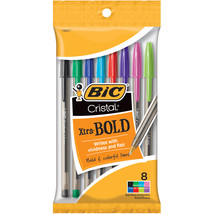BIC Cristal Xtra Bold Pens Fashion Assorted Barrels - $15.49