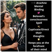 ️ Arachne&#39;s Dreamwoven Binding Love Spell  Capture Your Beloved&#39;s Mind/H... - $49.49