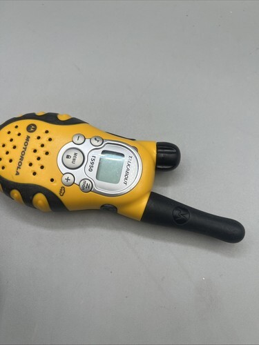 Motorola Talkabout T5950 Walkie Talkie 2 Way Radio GMRS Not Tested Item image 7