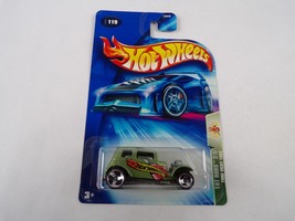 Van / Sports Car / Hot Wheels TAT RODS Ford Vicky 1932 #119 B3840 #H12 - £11.79 GBP