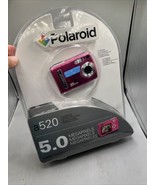 Polaroid A544 5.0MP Digital Camera - Red Brand New - $65.33