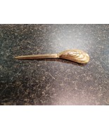 Vtg Brass Mussel Letter Opener 6&quot; Nautical Theme Ocean River - $454.48 MXN