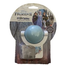  Projectables Disney Frozen 2 LED Night Light, Plug-in Light Sensing Proj - $13.37
