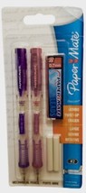 Paper Mate Clear Point Mechanical Pencil Set, 0.7mm, #2 Lead, Purple/Pin... - $8.79