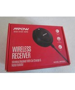 MPOW Wireless Receiver W/Car Charger &amp; Noise Isolator BH525A 3.5 mm Aux ... - $274.16 MXN