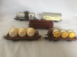 Fleischmann And Other Ho Scale Wagons - £55.13 GBP