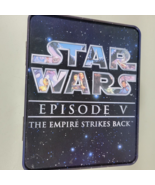 Star Wars Episode V The Empire Strikes Back Steel Lunchbox 2010 7.5&quot; x 6&quot; - £10.03 GBP