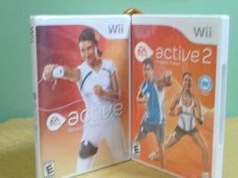 EA Sports Active 1 &amp; 2 Bundle Lot - Nintendo Wii - Brand New Sealed!! - £15.53 GBP