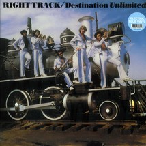 Right Track - Destination Unlimited (blue vinyl) - £16.41 GBP