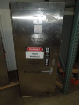 Ge THN3365SS Heavy Duty Safety Switch Non-Fused 400A 3ph 3W 600V Nema 4X Suse - $5,500.00