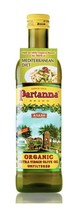 Partanna Sicilian ORGANIC Extra Virgin Olive Oil 25oz (Pack of 4) - £93.02 GBP