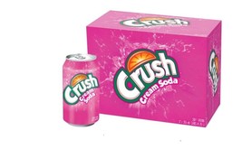 96 cans of Clear Crush Cream Soda Soft Drink 355 ml each Can  - £145.83 GBP