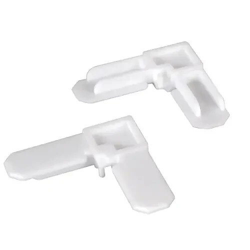 Prime-Line PL 14298 Screen Frame Corner 1/4&quot; x 3/4&quot; Plastic, White 100-P... - $16.32