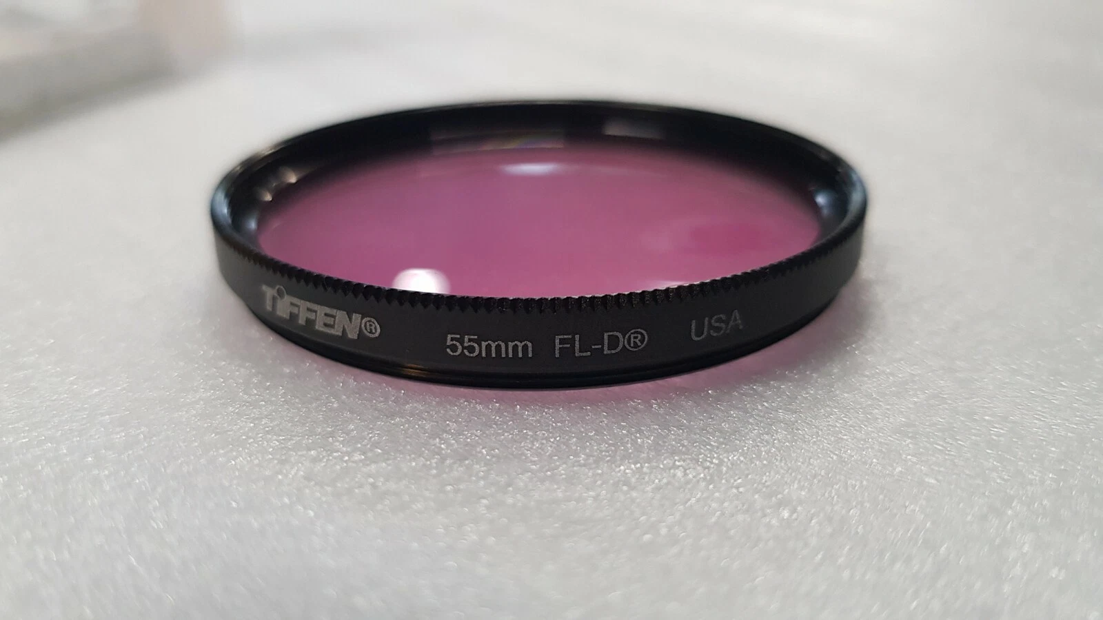 Tiffen FL-D (55FLD) 55 mm Fluorescet Light Correction Filter for Dayligh... - $89.19 CAD