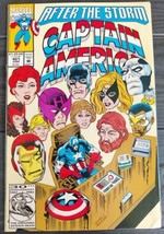 Captain America #401 (June 92) Operation Galactic Storm Epilogue/ Crossb... - £9.60 GBP