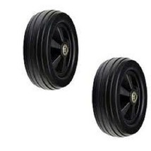 GoldenTech,Front/Rear,6x2,2 Black Caster WheelsTiresOEM Style Fits All M... - $118.75
