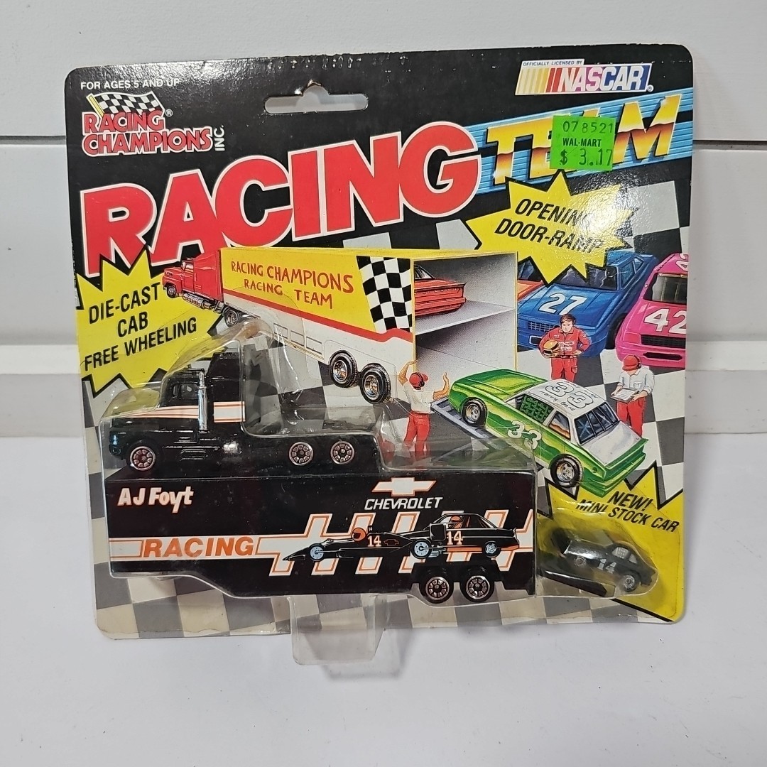 Racing Champions Team Transporter micro Machine 1990s Edition NASCAR Lot Of 4  Item image 6