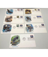 1983 US First Day Cover Eagle Cachets Scott #0127-0133 &amp; 0135 Fleetwood ... - £14.61 GBP