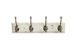 Fantashome 18&quot; Ruth Wall Mounted Hook Rack With 8 Hooks - $19.95