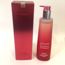 NIB Estee Lauder Nutritious Radiant Energy Lotion Light 13.5 fl oz Pomeg... - $29.99