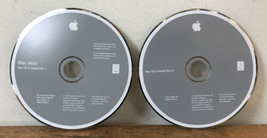 Vtg Apple 2006 Mac Mini Mac OS X Install Software Discs Manuals 10.4.6 T... - £30.89 GBP