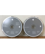 Vtg Apple 2006 Mac Mini Mac OS X Install Software Discs Manuals 10.4.6 Tiger - $39.99