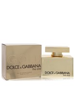 The One Gold by Dolce &amp; Gabbana Eau De Parfum Intense Spray 2.5 oz for W... - $115.80 CAD