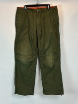 Tactical Pants 38x31 Army Green Old Navy Double Headed Eagle Baggy Draws... - £19.43 GBP