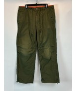 Tactical Pants 38x31 Army Green Old Navy Double Headed Eagle Baggy Draws... - £19.46 GBP