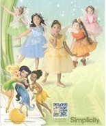Toddler Disney Fairies Pixie Tinker Bell Fawn Rosetta Sew Costume Patter... - £10.96 GBP