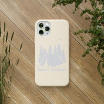 Eco-Friendly Biodegradable Phone Case PBAT PLA Bamboo Wireless Charging Composta - £21.17 GBP+