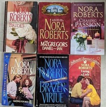 Nora Roberts The MacGregor Brides The MacGregors Daniel And Ian Chasing Passi x6 - £12.57 GBP