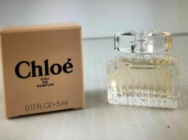 Chloe Eau De Parfum Splash Miniature Mini 5 ML 0.17 Fl. oz For Women New In Box - £26.88 GBP