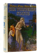 Carolyn Keene The Whispering Statue Nancy Drew Mystery Stories 1st Edition Early - £128.07 GBP