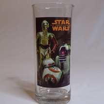 Vintage Star Wars The Force Awakens Collectable Water Glass Cool Drinking Glass  - £2.79 GBP