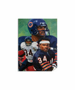 Walter Payton Chicago Bears Running Back NFL Football Art Print 2AM3 - $24.99+