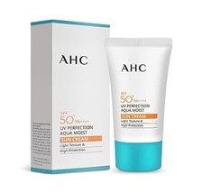 Ahc SPF50+ Pa++++ Uv Perfection Aqua Moist Sun Cream Light Texture 50ml Korea - £29.08 GBP