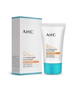 AHC SPF50+ PA++++ UV PERFECTION AQUA MOIST SUN CREAM Light Texture 50ml ... - $51.99