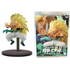 Dragon Ball Super Chosenshi Retsuden V2 Super Saiyan Gotenks Figure Japan, New - $31.63