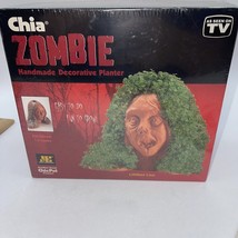 Chia Pet 2014 Zombie Lifeless Lisa Head Brand New Sealed - £13.22 GBP