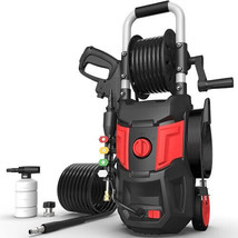 Electric Pressure Washer,4800PSI Max 3.2 GPM 20FT Hose,35FT Power Cord 4... - $575.96