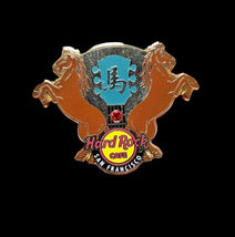 2014 Hard Rock Cafe San Francisco Chinese New Year of the Horse LE Pin K... - $21.63