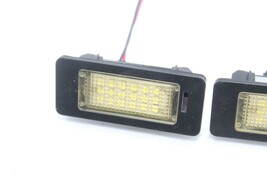 08-12 AUDI A5 S5 REAR LICENSE PLATE LIGHTS PAIR E5279 image 3